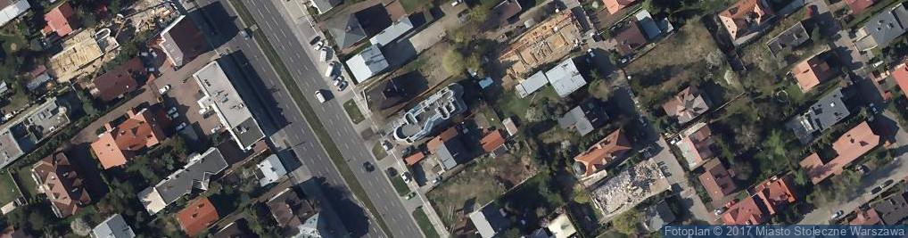 Zdjęcie satelitarne Astoria Zone Sp. z o.o.