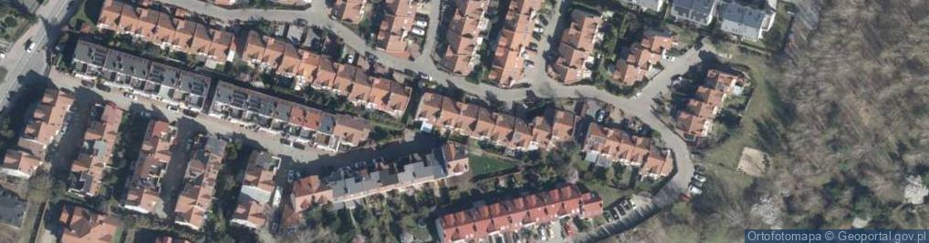 Zdjęcie satelitarne Astra Capital