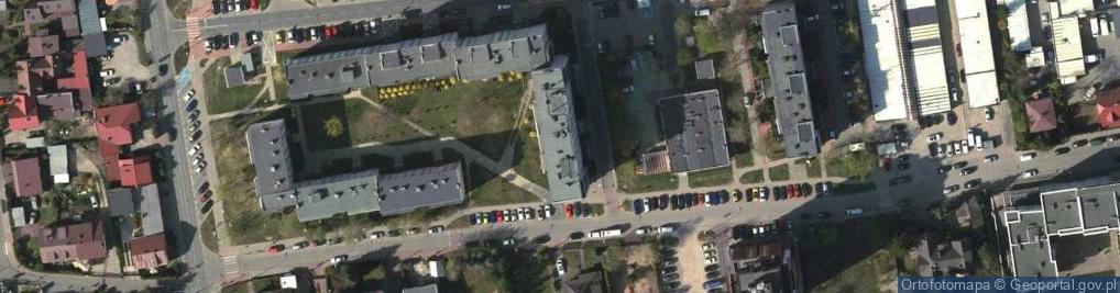 Zdjęcie satelitarne Astra Invest