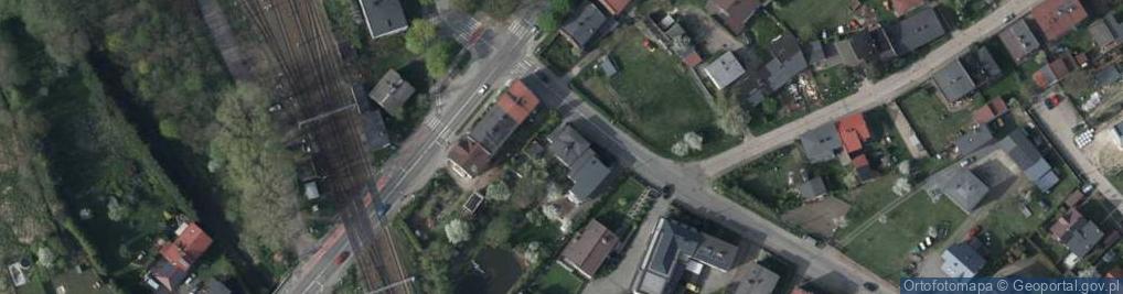 Zdjęcie satelitarne Astra P S Pluta Kornelia Szczęsny Adam