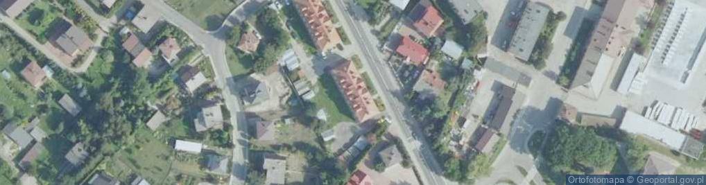 Zdjęcie satelitarne Astra w Czosnecki i K Wróblewski