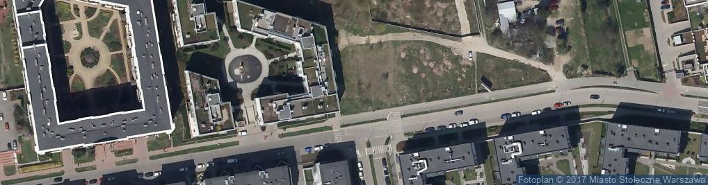 Zdjęcie satelitarne Astrum Agnieszka Kaliszek Kiniorska