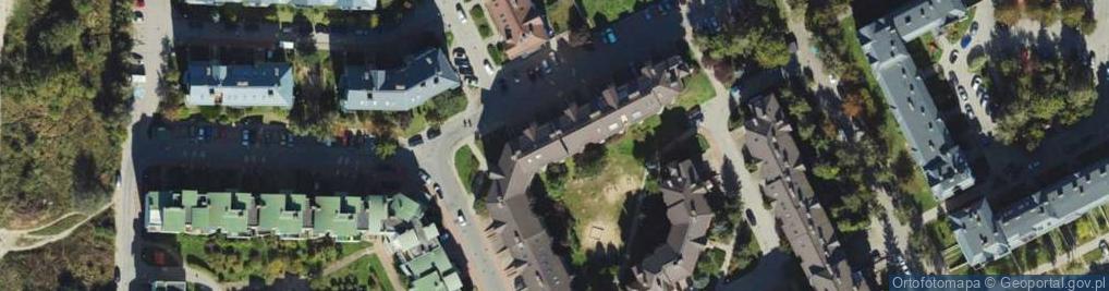 Zdjęcie satelitarne Asuz