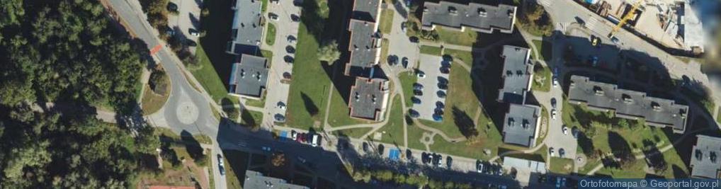 Zdjęcie satelitarne Asystentka Stomatologiczna Joanna Radziszewska