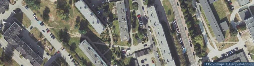 Zdjęcie satelitarne Asystentka Stomatologiczna