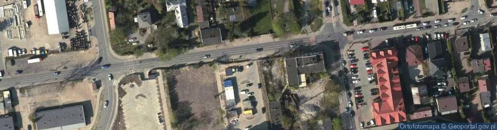 Zdjęcie satelitarne Asystum