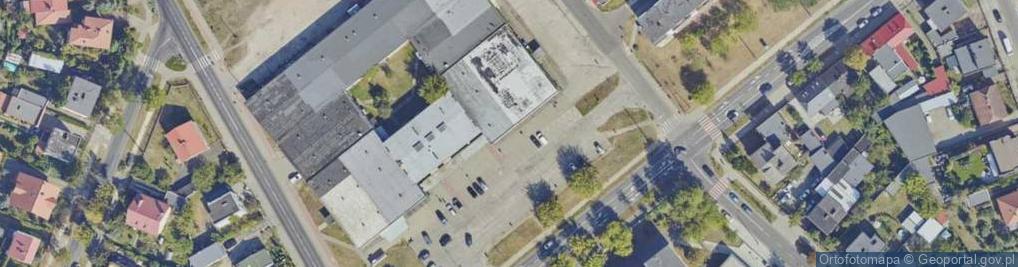 Zdjęcie satelitarne Asz Firma Doradczo Consultingowa Andrzej Kralski Zygmunt Losik Sylwester Wnukowski