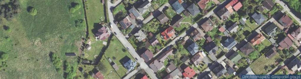 Zdjęcie satelitarne Asz Perfekt Jaworzno