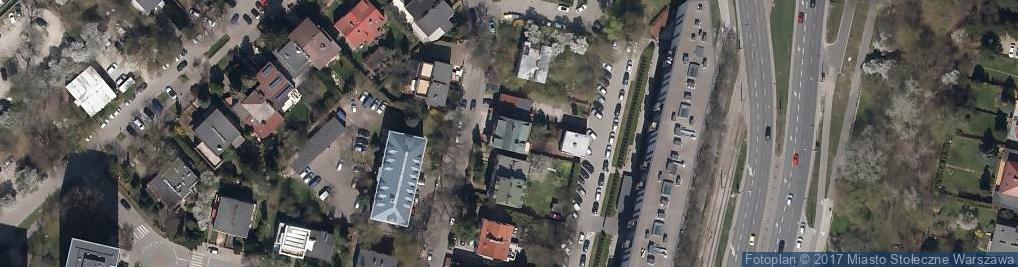 Zdjęcie satelitarne At Home Warsaw