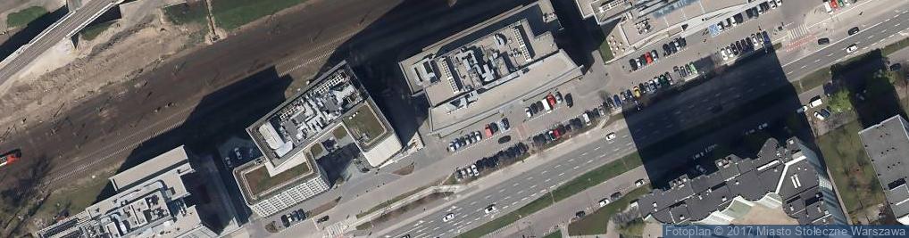 Zdjęcie satelitarne At&T Global Network Services Polska
