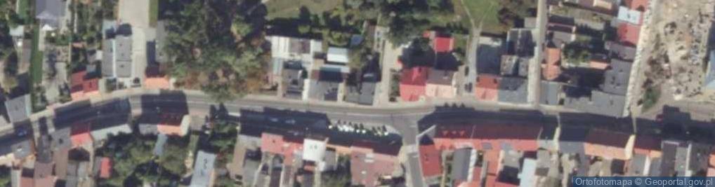 Zdjęcie satelitarne Ata Odzież Zachodnia Krobia