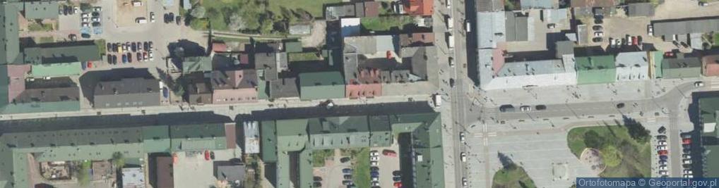 Zdjęcie satelitarne Ataga