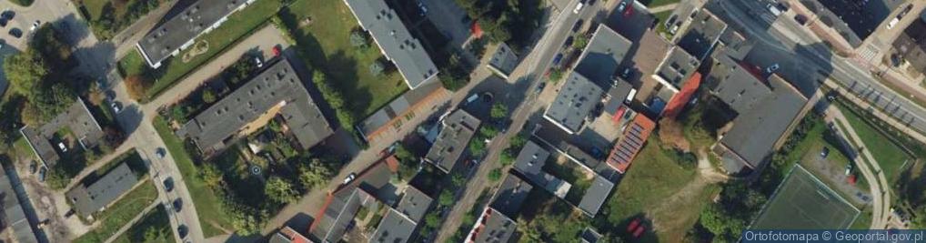 Zdjęcie satelitarne Atc Auto Technika Centrum Sylwia Romanowska