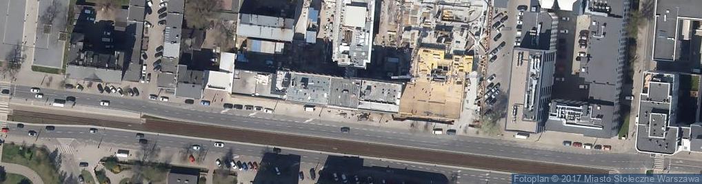 Zdjęcie satelitarne Atcom w Likwidacji