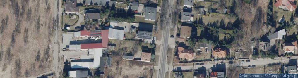 Zdjęcie satelitarne Atd Instal T Wiśniewski D Ząbek