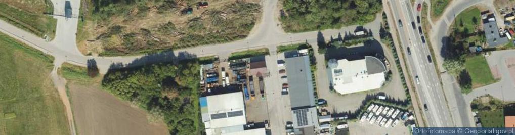 Zdjęcie satelitarne Atech Paszkiewicz Bohdan