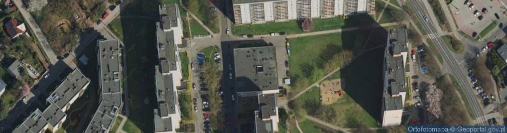 Zdjęcie satelitarne Ategon M Bolewska Agaciak B Jakubowska