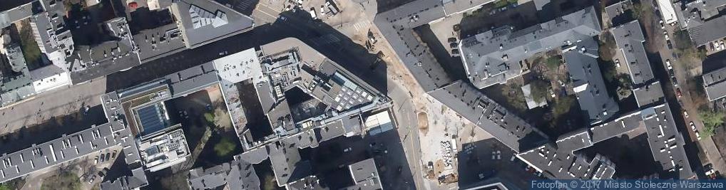 Zdjęcie satelitarne Atelier de Francais