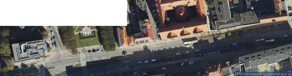 Zdjęcie satelitarne Atelier Filip Wojciech Rusiński