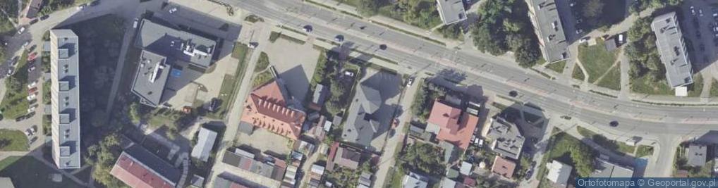 Zdjęcie satelitarne Atelier Fryzjerskie