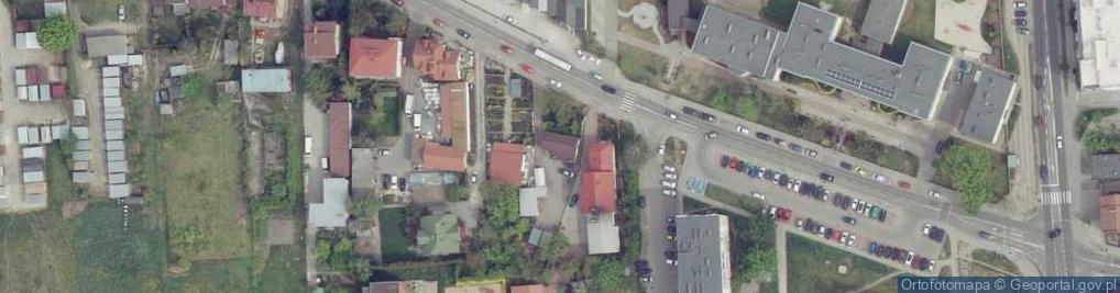 Zdjęcie satelitarne Atelier Fryzur