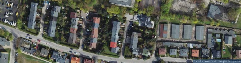 Zdjęcie satelitarne Atelier Nawrot Adam Nawrot