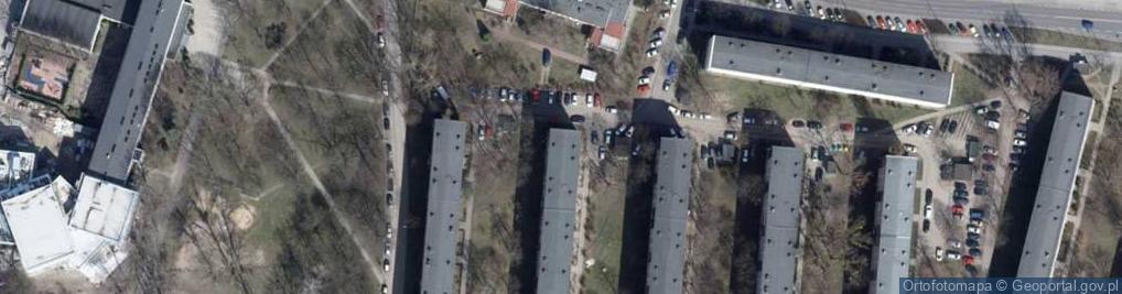 Zdjęcie satelitarne Atena Biuro Pośrednictwa Ubezpieczeniowego Jolanta Franc Anna Pipczyńska