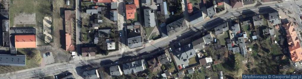 Zdjęcie satelitarne Atena Usługi Szkolenia Doradztwo
