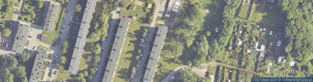 Zdjęcie satelitarne "AteNails" Aneta Ryznar