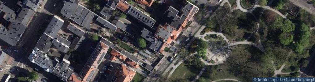 Zdjęcie satelitarne Ateneum