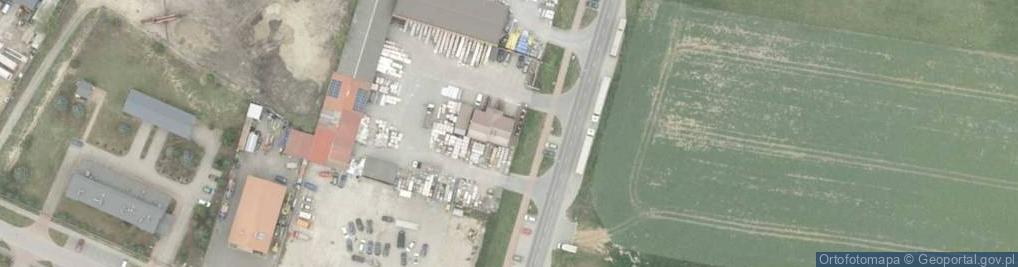 Zdjęcie satelitarne Atest-Pol Tadeusz Pruszko