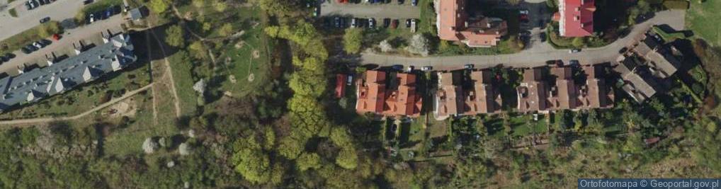 Zdjęcie satelitarne Atest Poż Janusz Śledź