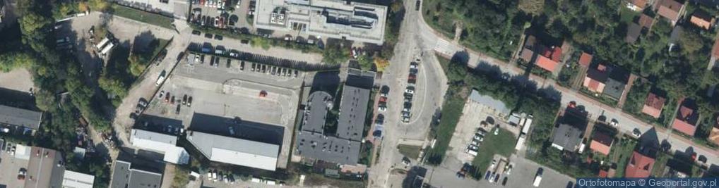 Zdjęcie satelitarne Atest Serwis Krzysztof Treska