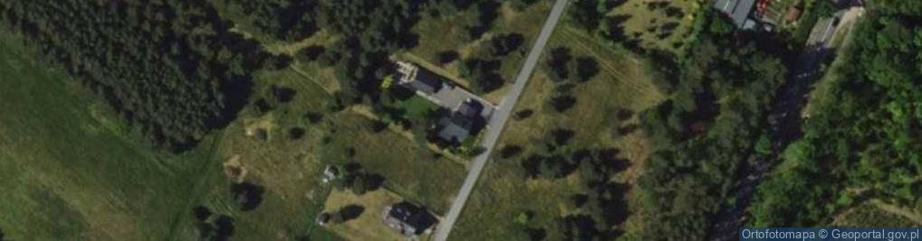 Zdjęcie satelitarne ATF - Geodezja i Nieruchomości Tomasz Feruś