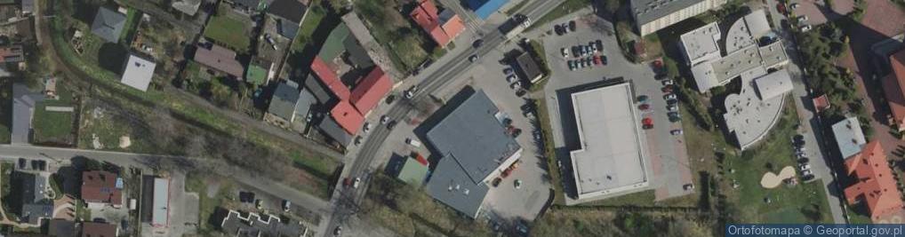 Zdjęcie satelitarne Athurt Toporkiewicz A., Myszków