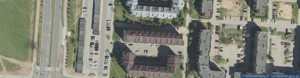 Zdjęcie satelitarne Atkd Usłgi Transportowe Kolenkiewicz Andrzej Dźwilewski Tomasz