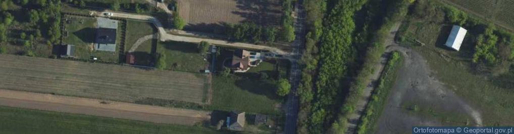 Zdjęcie satelitarne Atl Fruits Tomasz Lewandowski Adrian Lewandowski