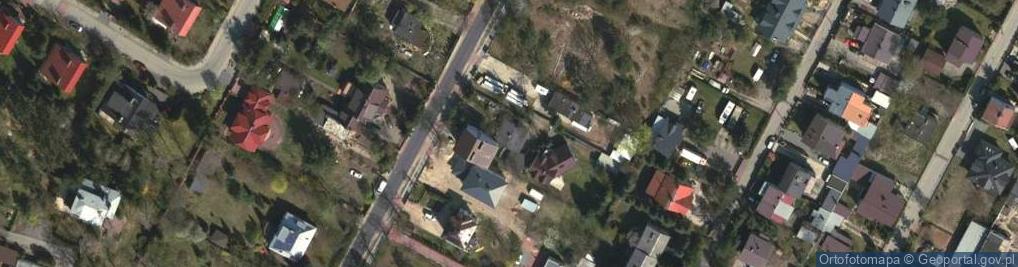 Zdjęcie satelitarne Atlantic Budownictwo