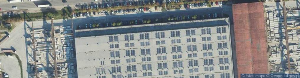 Zdjęcie satelitarne ATM Lighting - producent przemysłowych opraw oświetleniowych