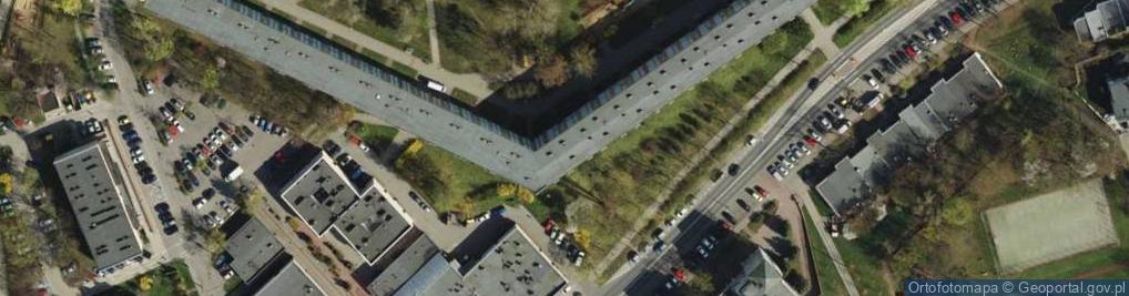 Zdjęcie satelitarne Atma Projekt Blanka Margraf-Krzyżaniak