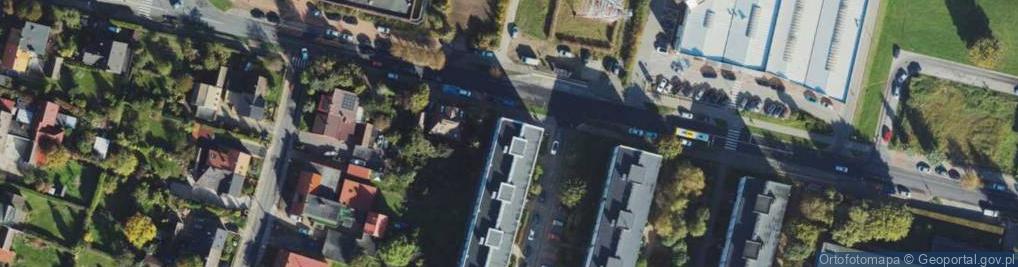 Zdjęcie satelitarne Atmak