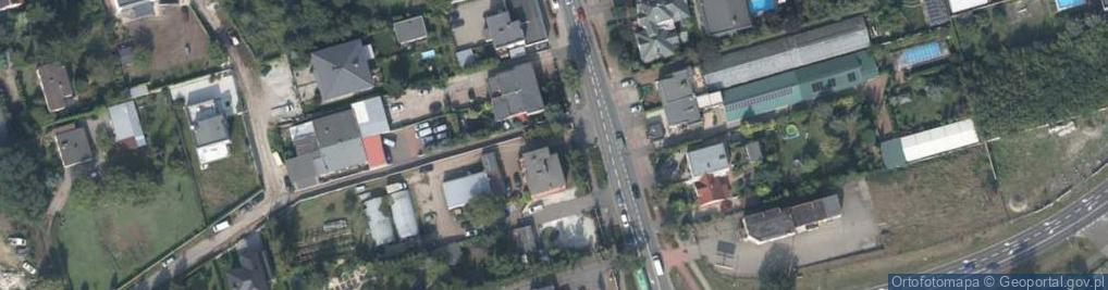 Zdjęcie satelitarne Atmosfera