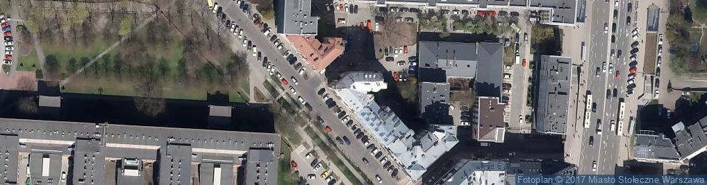 Zdjęcie satelitarne Atn Pracownia Projektowa