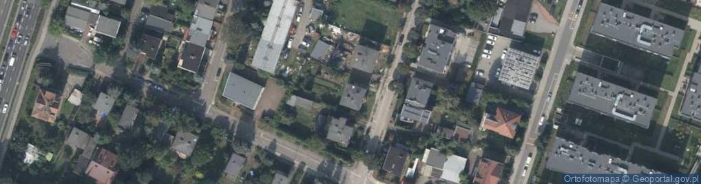 Zdjęcie satelitarne Atol Max Auto Komis Handel Borecka Magdalena Nosiadek Andrzej
