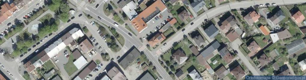 Zdjęcie satelitarne Atom Pracownia Rtg.Adam Ogrodnik