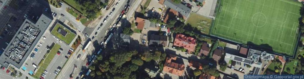 Zdjęcie satelitarne Atom Serwis