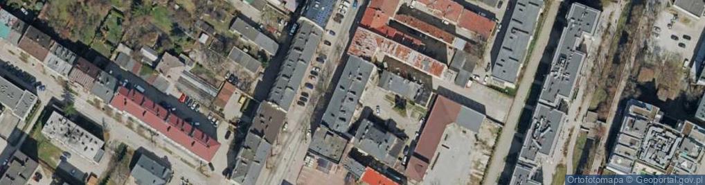 Zdjęcie satelitarne Atom sklep papierniczy Kielce