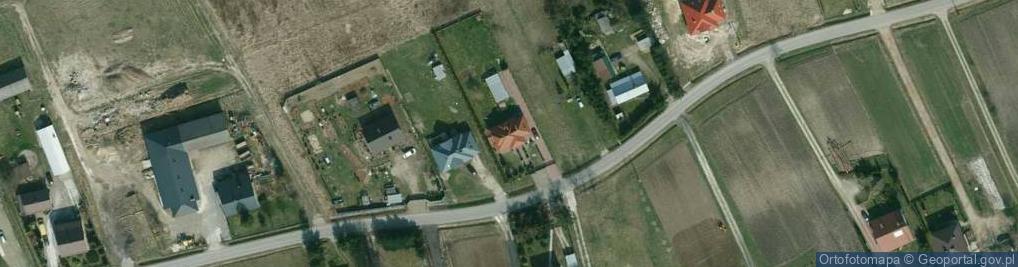 Zdjęcie satelitarne Atomex Krajowy i Międzynarodowy Transport Tomasz Augustyn