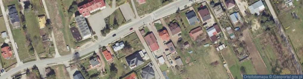 Zdjęcie satelitarne atomIT Łukasz Wojton