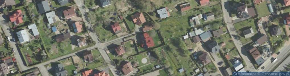 Zdjęcie satelitarne Atoriss Tekstylia Domowe Adam Sidorowicz